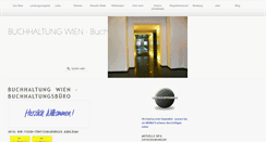 Desktop Screenshot of buchhaltungwien.at